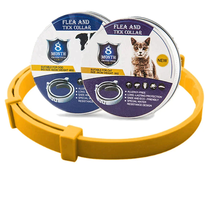 Coleira anti-pulgas para pets - Oferta Certa Online