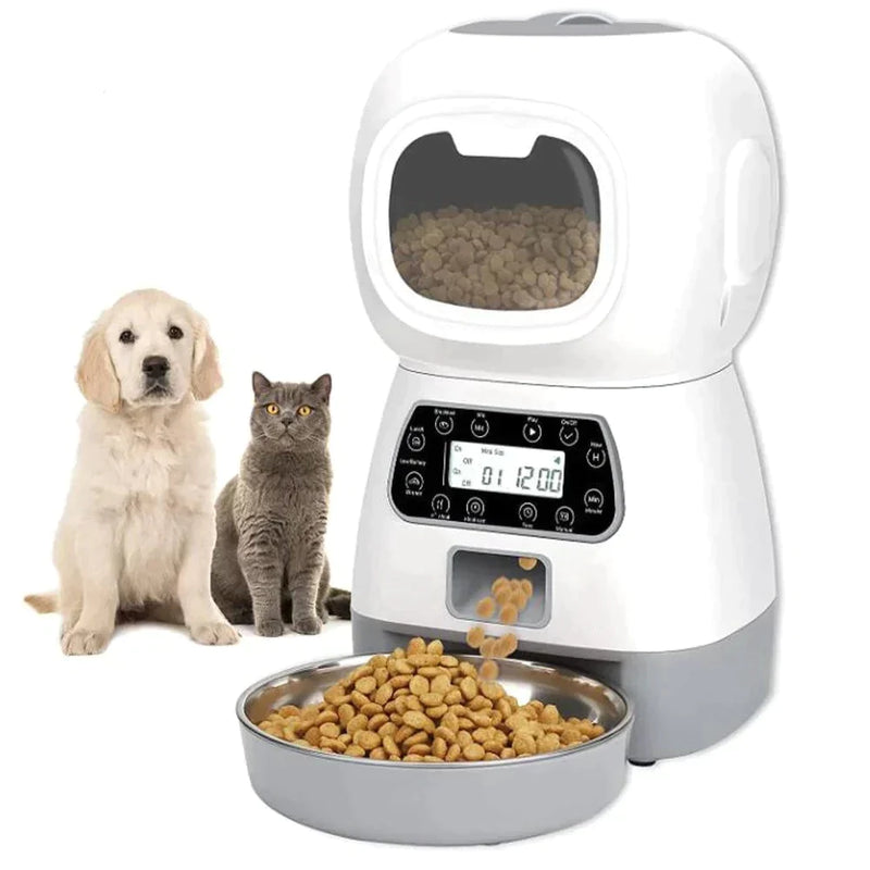 Alimentador Automático para Cães e Gatos - Oferta Certa Online