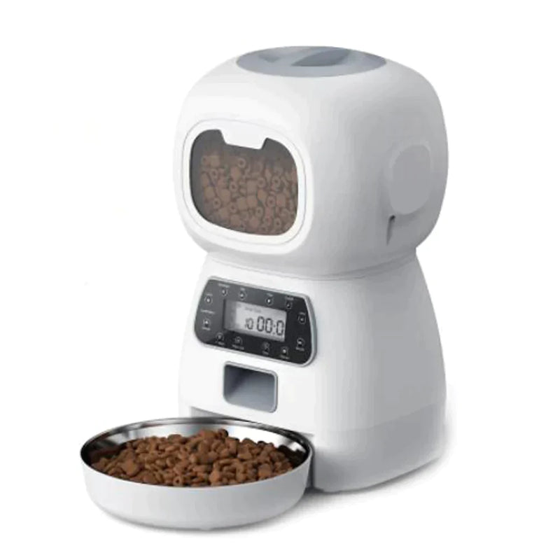 Alimentador Automático para Cães e Gatos - Oferta Certa Online