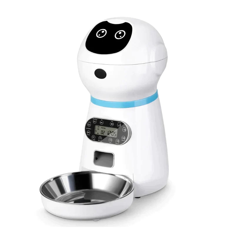 Alimentador Automático para Cães e Gatos - Oferta Certa Online