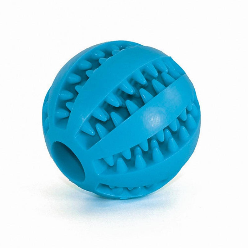 Bolinha de Borracha com Porta Petisco para Pets - Oferta Certa Online