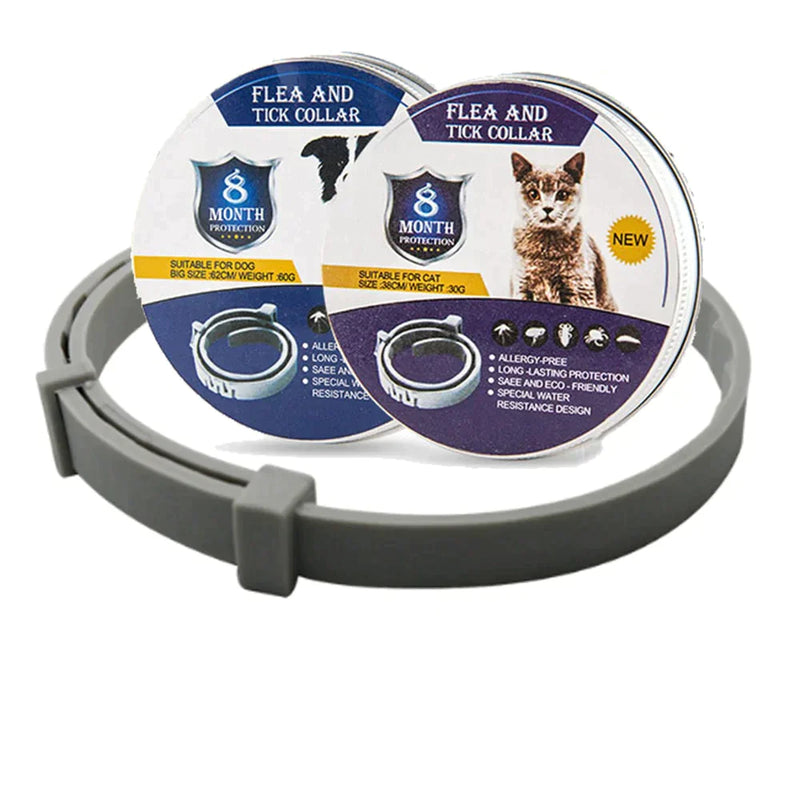 Coleira anti-pulgas para pets - Oferta Certa Online