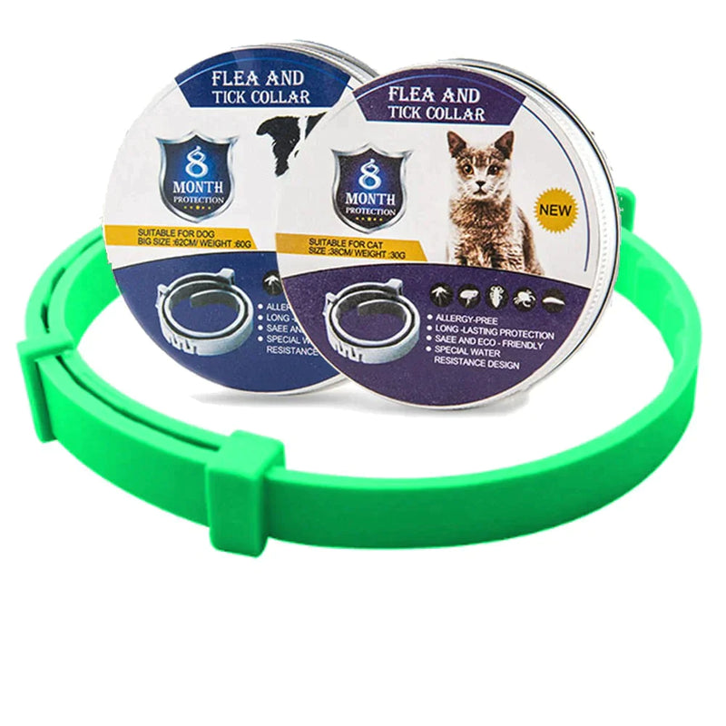 Coleira anti-pulgas para pets - Oferta Certa Online