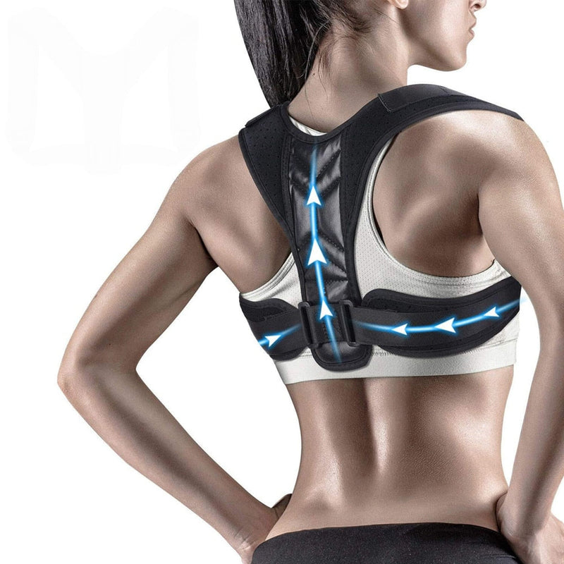 Cinta Corretor Postural Suporte Ajustável - Oferta Certa Online