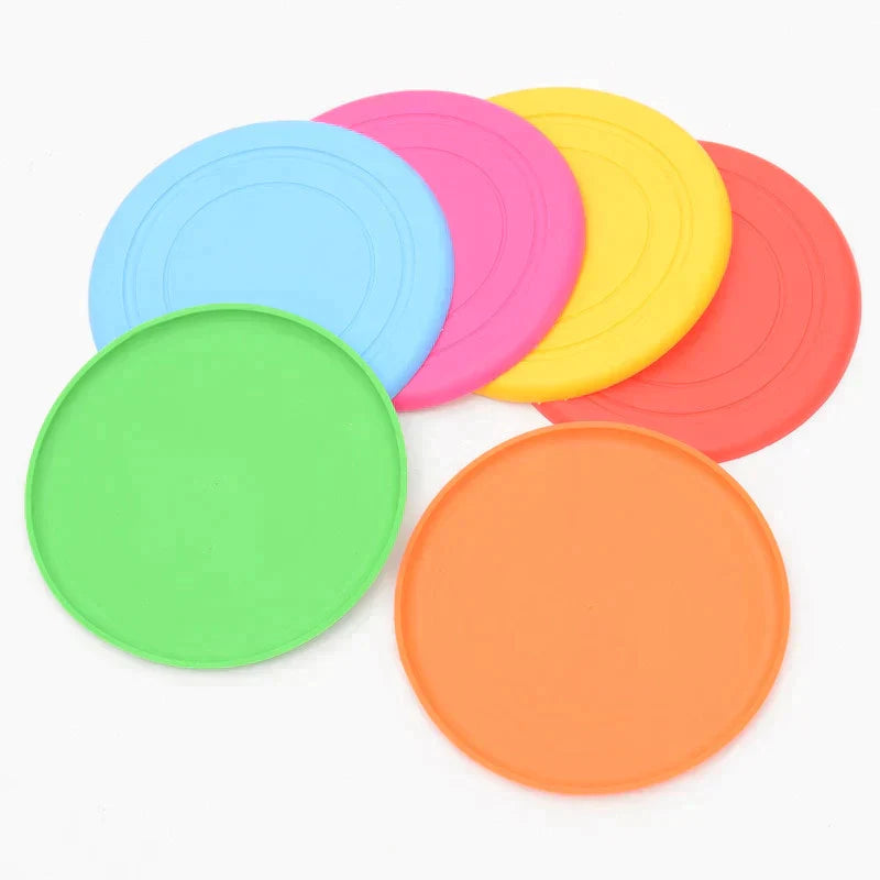 Disco de silicone - brinquedo para pet - Oferta Certa Online