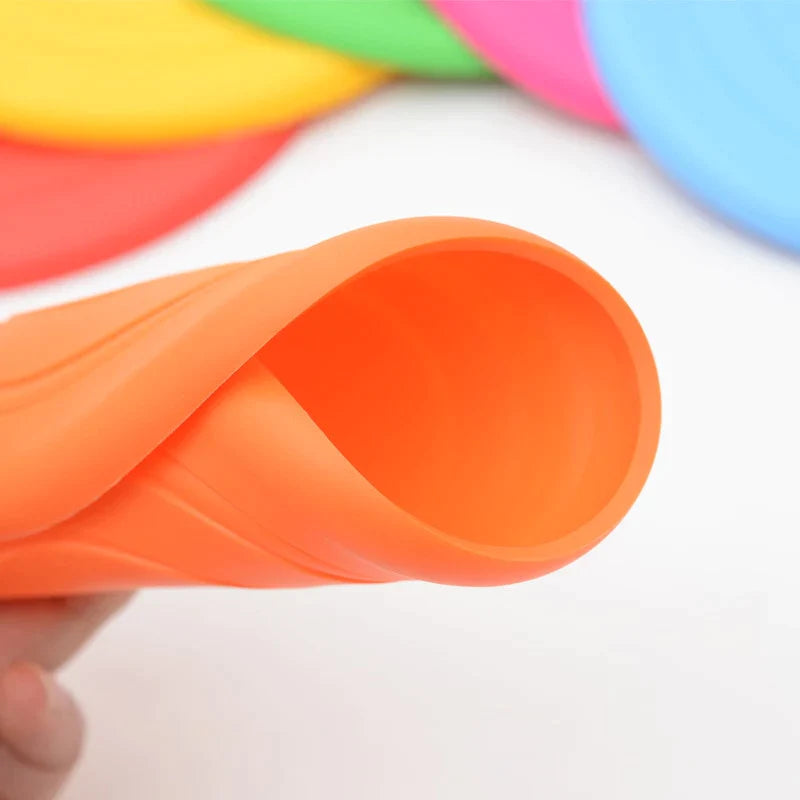 Disco de silicone - brinquedo para pet - Oferta Certa Online