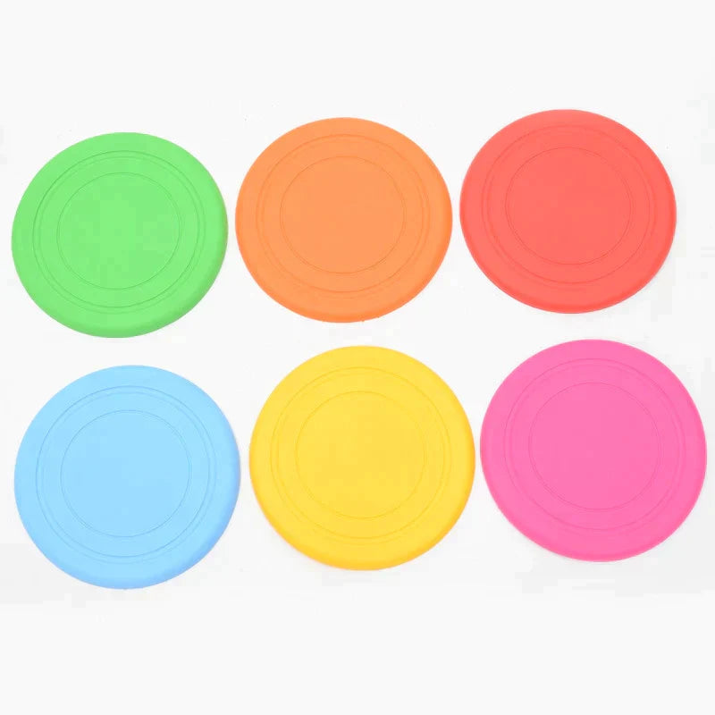 Disco de silicone - brinquedo para pet - Oferta Certa Online