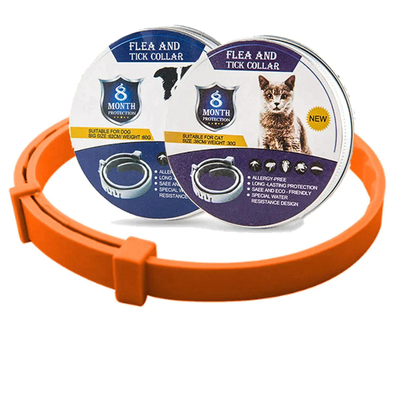 Coleira anti-pulgas para pets - Oferta Certa Online