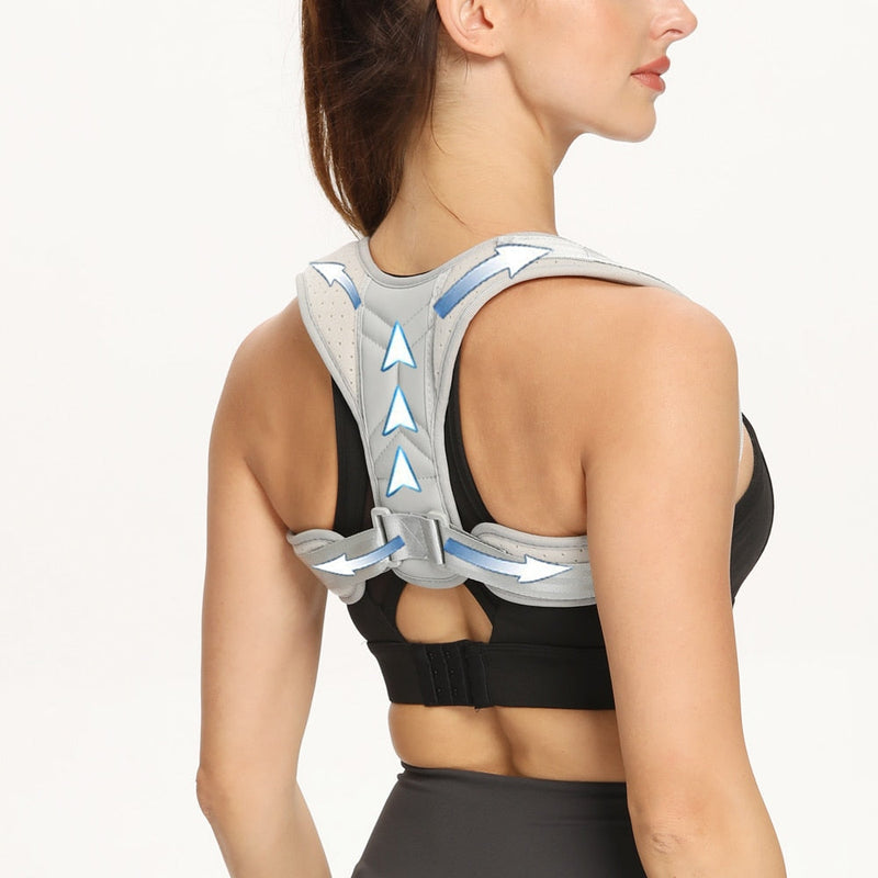 Cinta Corretor Postural Suporte Ajustável - Oferta Certa Online