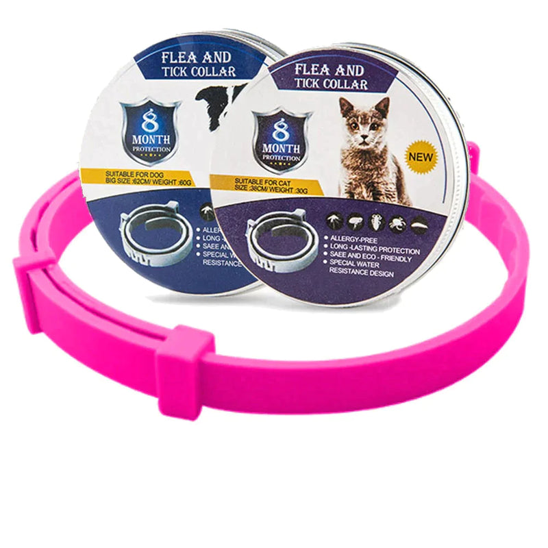 Coleira anti-pulgas para pets - Oferta Certa Online