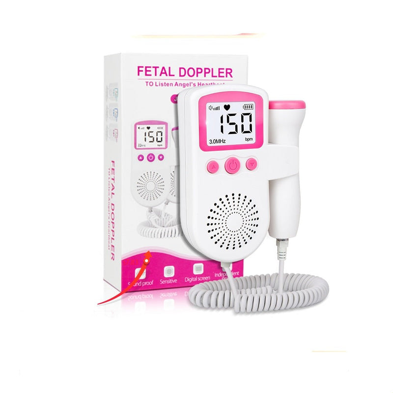 Monitor Fetal - Para ouvir o coraçãozinho do seu bebê - Oferta Certa Online