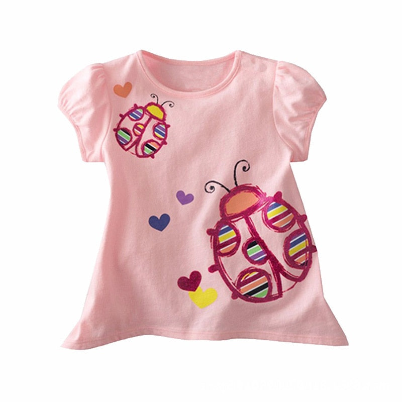 Blusa infantil - menina - Oferta Certa Online