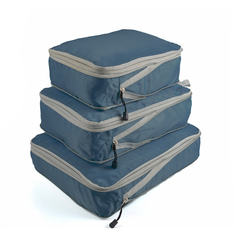 Conjunto de bolsas organizadoras para viagem - Oferta Certa Online