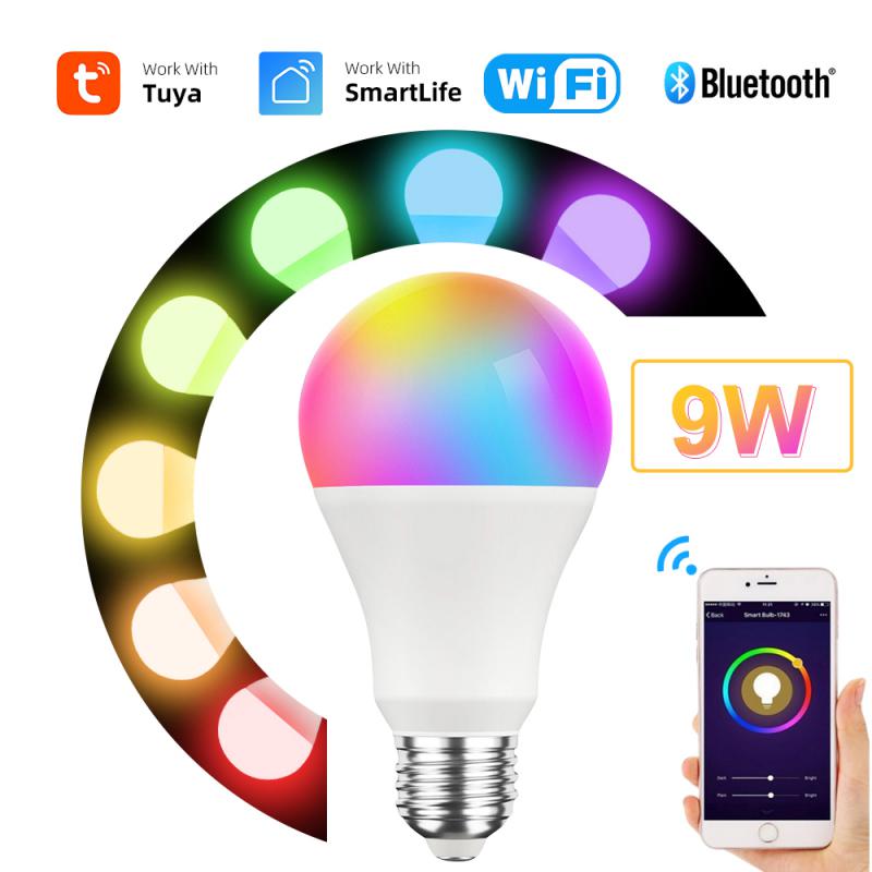 Lâmpada Led Inteligente Rgb - Oferta Certa Online