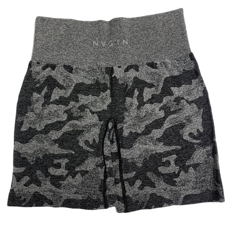 Shorts sem costura camuflado - Oferta Certa Online