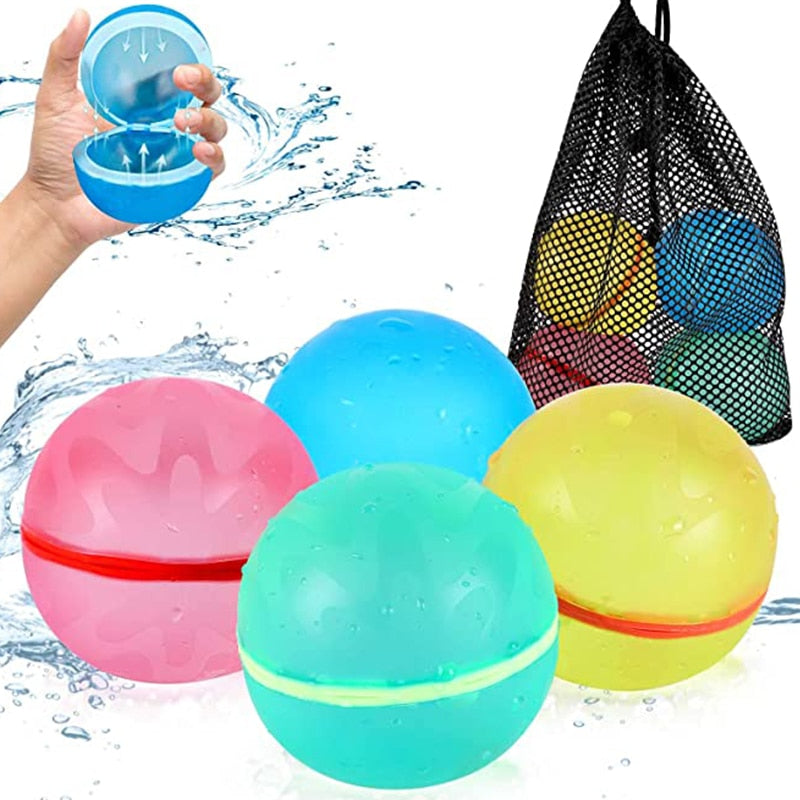 Balões EcoSplash - Balão de Água Mágico Reutilizável - Oferta Certa Online