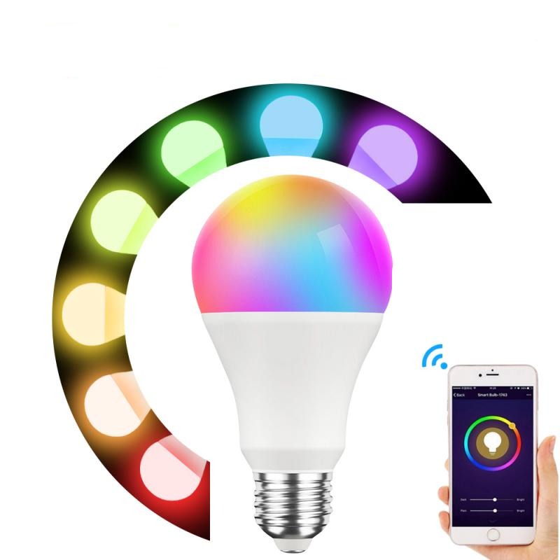 Lâmpada Led Inteligente Rgb - Oferta Certa Online