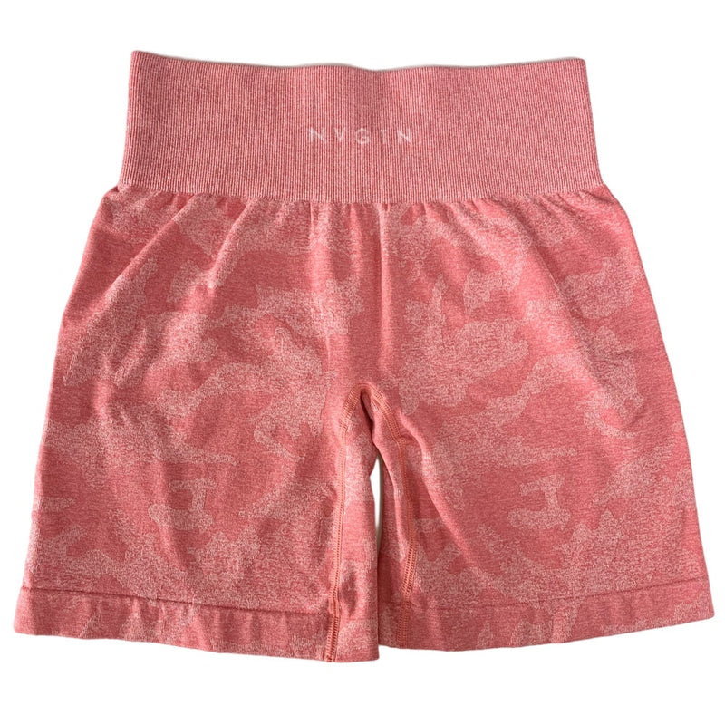 Shorts sem costura camuflado - Oferta Certa Online