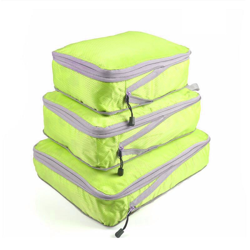 Conjunto de bolsas organizadoras para viagem - Oferta Certa Online