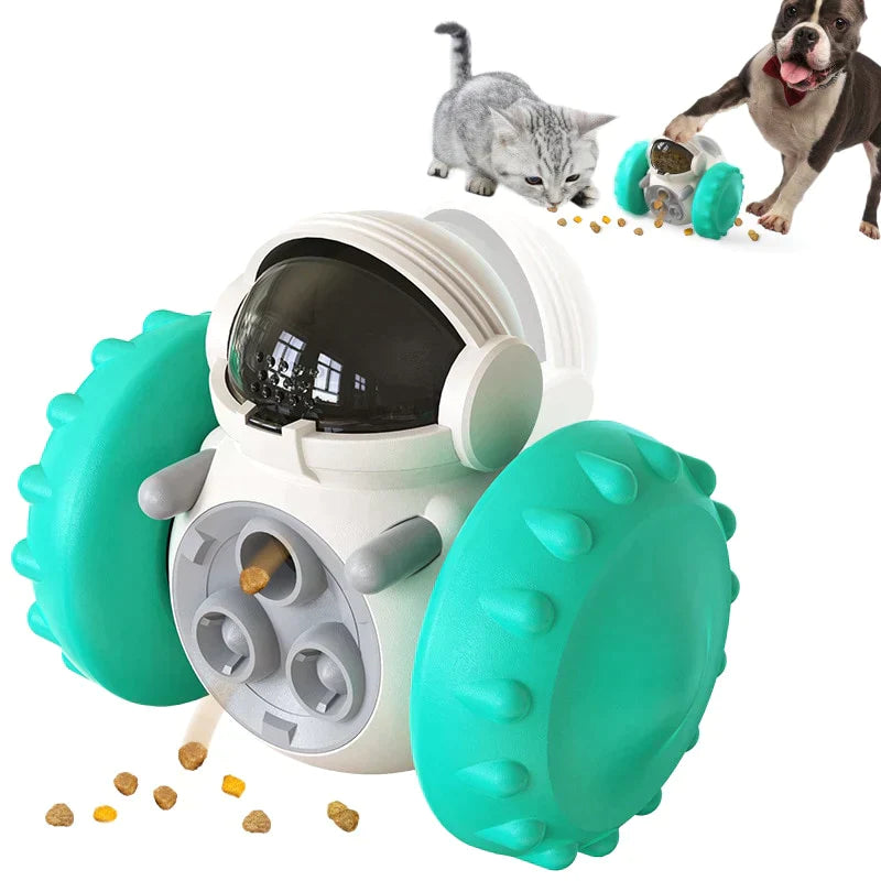 Brinquedo Dispensador de Alimentos Para Animais de Estimação - Oferta Certa Online