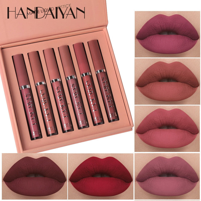 Batom Luxuoso Glamour Matte Handaiyan - Oferta Certa Online