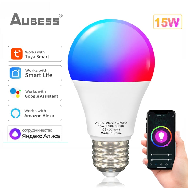 Lâmpada Led Inteligente Rgb - Oferta Certa Online