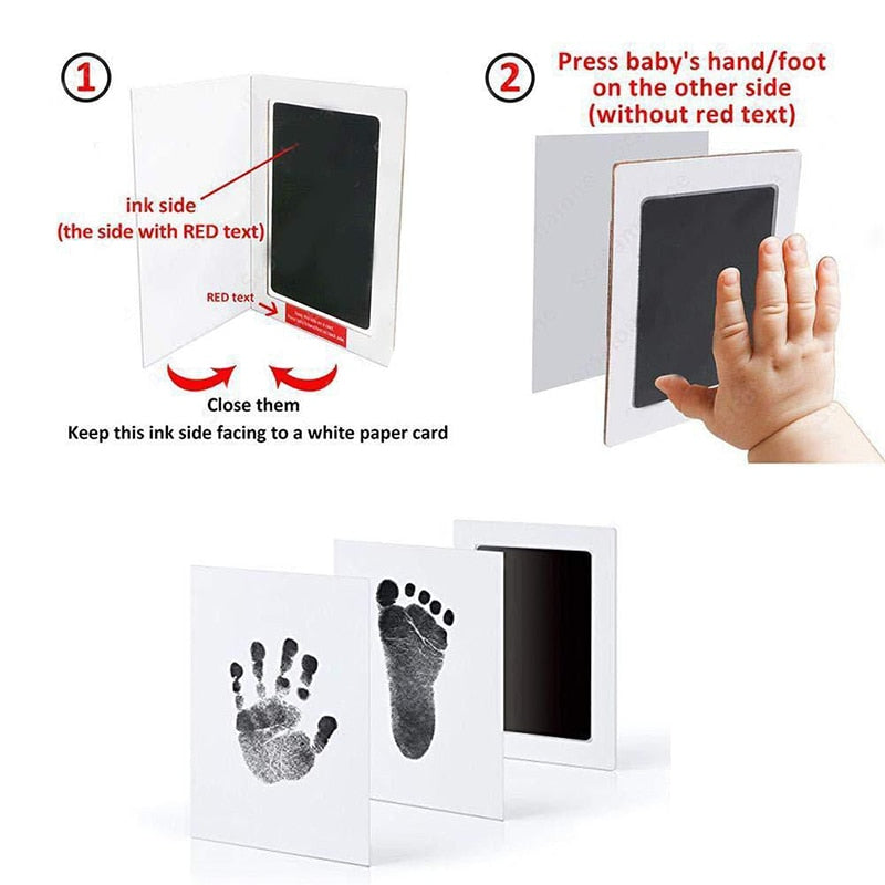 HandPrint Baby - Guarde os Momentos - Oferta Certa Online