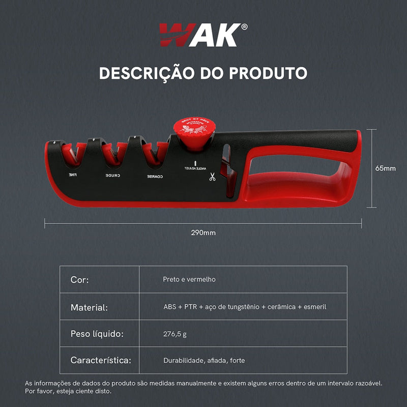 Afiador - 5 em 1 - Oferta Certa Online