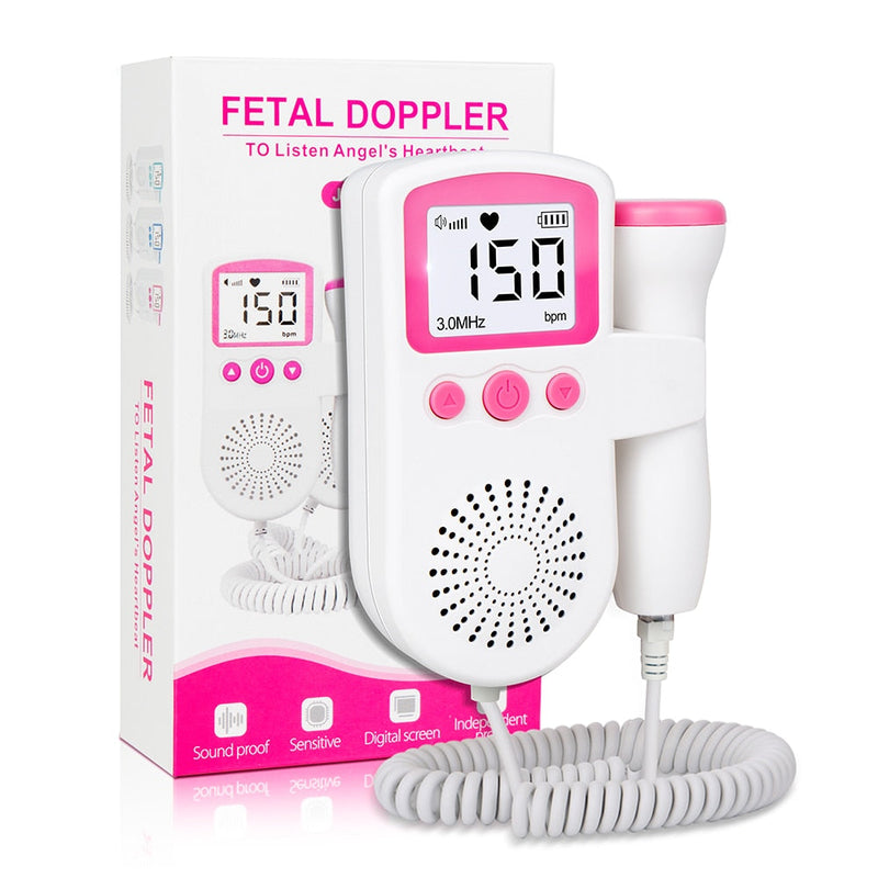 Monitor Fetal - Para ouvir o coraçãozinho do seu bebê - Oferta Certa Online