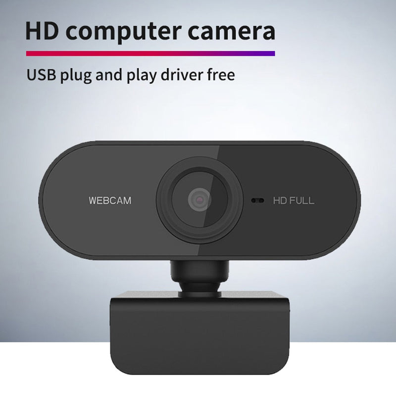 Webcam Com Micro-fone - Oferta Certa Online