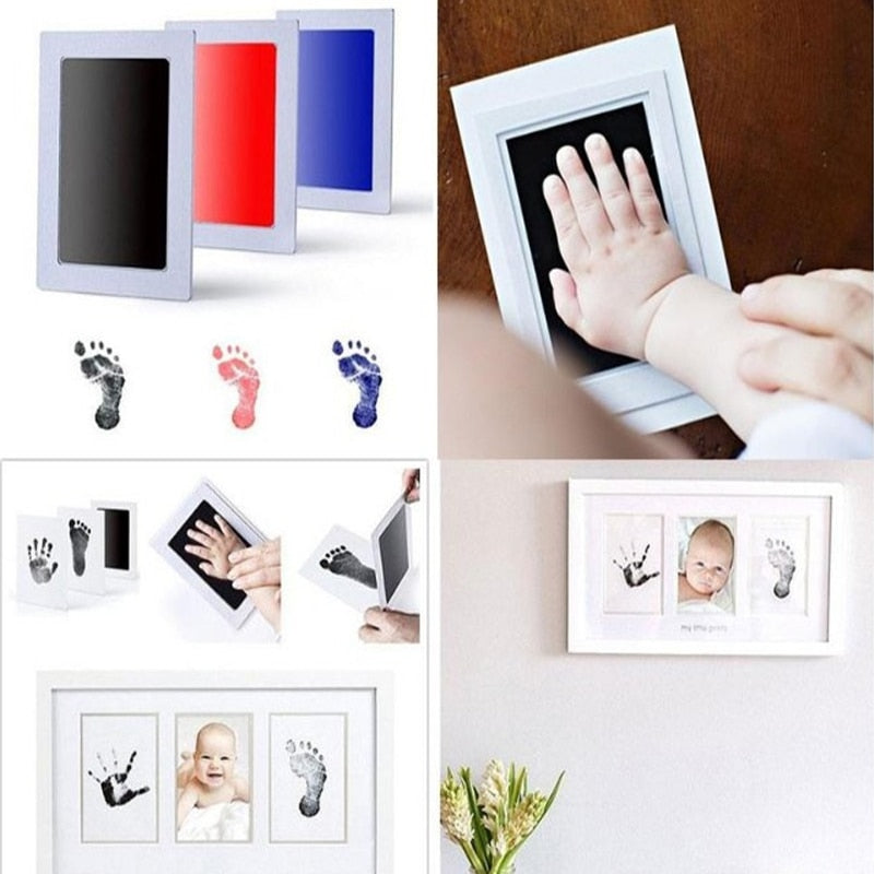 HandPrint Baby - Guarde os Momentos - Oferta Certa Online