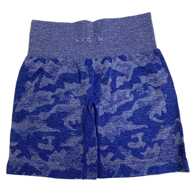 Shorts sem costura camuflado - Oferta Certa Online