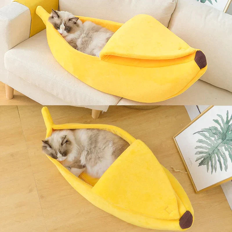 Cama banana para pets - Oferta Certa Online