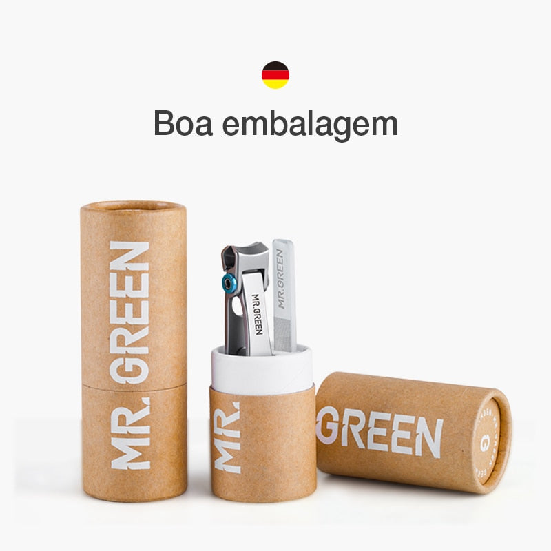 Cortadores de Unhas Mr. Green, Aço Inoxidável - Oferta Certa Online