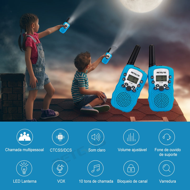 Walkie Talkie Portátil infantil - Oferta Certa Online