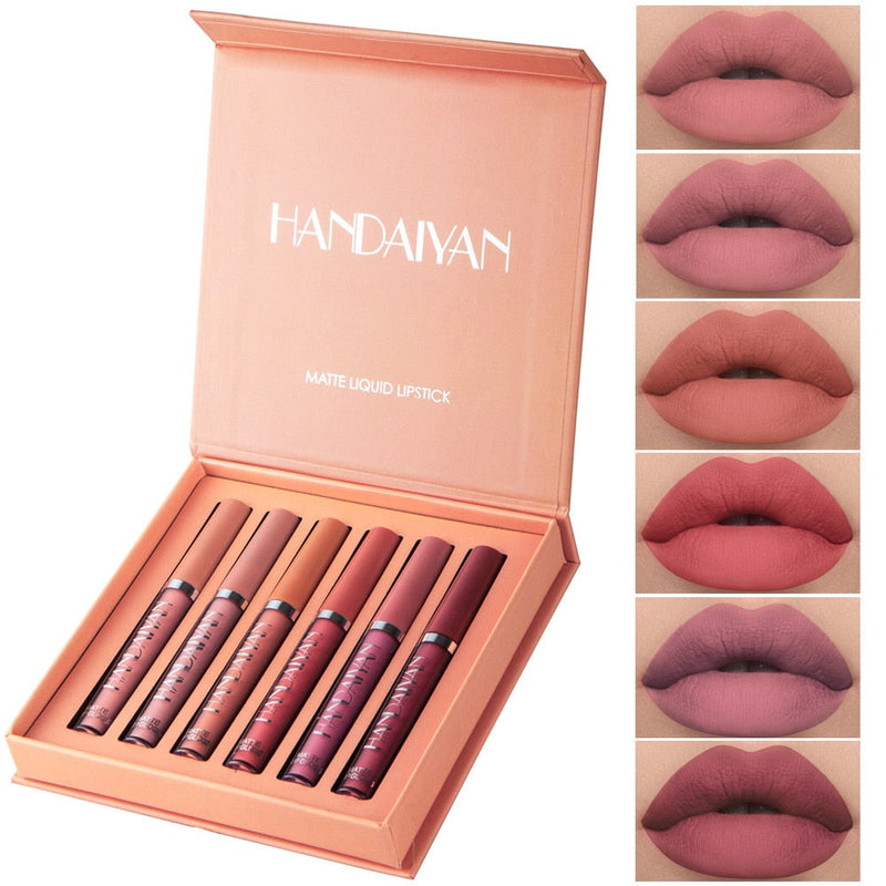 Batom Luxuoso Glamour Matte Handaiyan - Oferta Certa Online