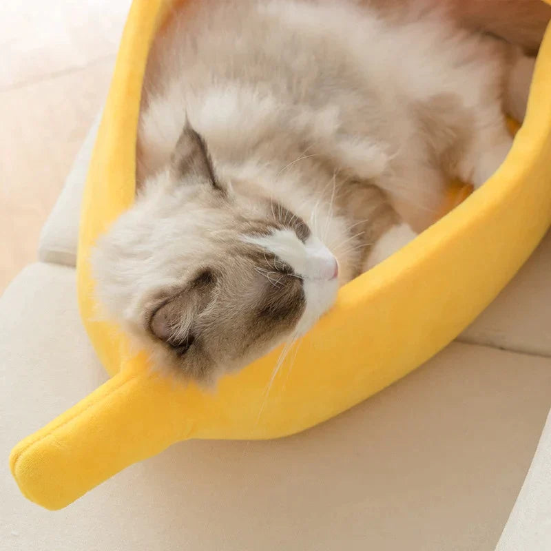 Cama banana para pets - Oferta Certa Online