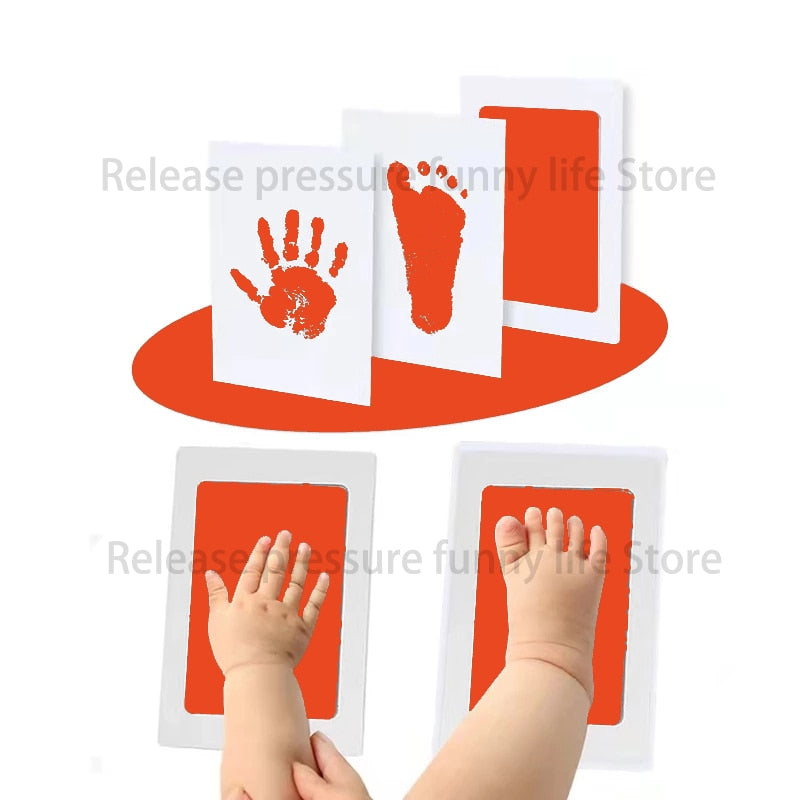 HandPrint Baby - Guarde os Momentos - Oferta Certa Online