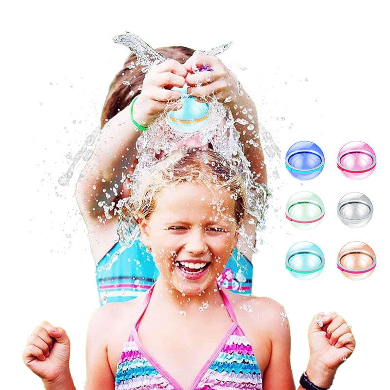 Balões EcoSplash - Balão de Água Mágico Reutilizável - Oferta Certa Online