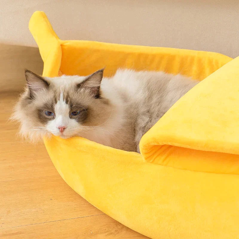 Cama banana para pets - Oferta Certa Online