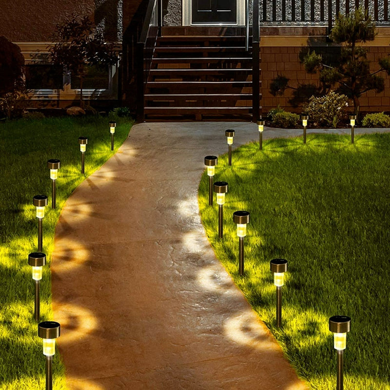 Lâmpada LED Solar À Prova D'água Para Jardim - Oferta Certa Online