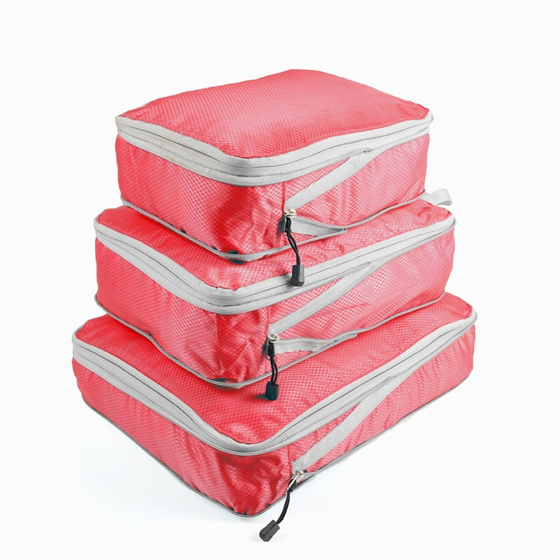 Conjunto de bolsas organizadoras para viagem - Oferta Certa Online